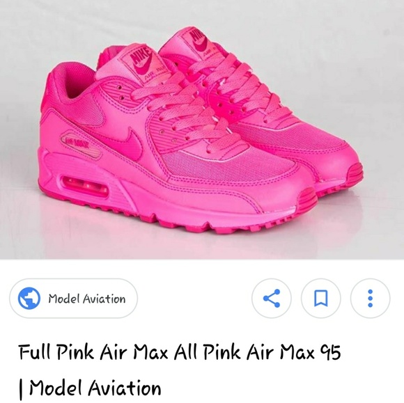 ISO all pink Nike Airmax - Picture 2 of 2